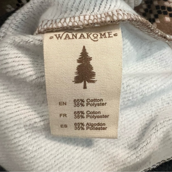 Wanakome Taylor Hoodie - Snake Print - Picture 12 of 13